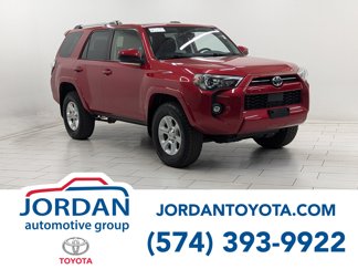 Used 2021 Toyota 4Runner SR5 image 1