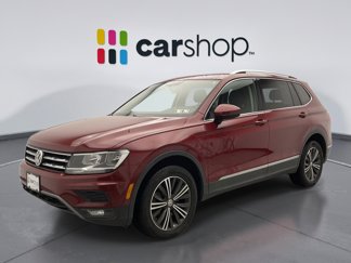 Used 2018 Volkswagen Tiguan SEL image 1
