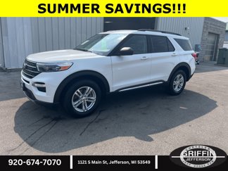 Used 2023 Ford Explorer XLT w/ Equipment Group 202A image 1