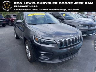 Used 2021 Jeep Cherokee Latitude Lux image 1