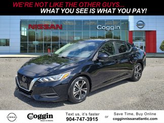 Used 2022 Nissan Sentra SV image 1