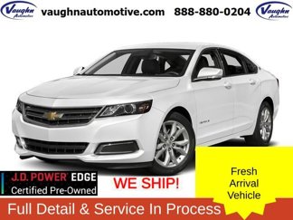 Used 2018 Chevrolet Impala LT w/ LT Convenience Package image 1