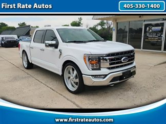 Used 2021 Ford F150 Lariat image 1