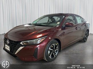 New 2025 Nissan Sentra SV w/ All-Weather Package image 1