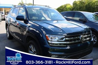 Used 2019 Volkswagen Atlas SE w/ Towing Package image 1