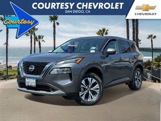 Used 2022 Nissan Rogue SV image 1