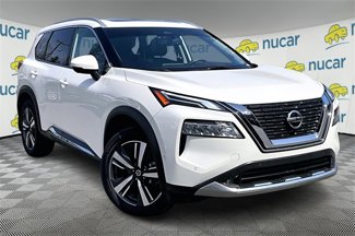 Used 2021 Nissan Rogue Platinum image 1