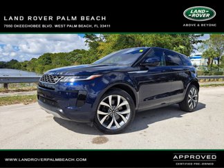Certified 2021 Land Rover Range Rover Evoque SE image 1