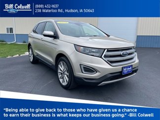 Used 2018 Ford Edge Titanium w/ Equipment Group 301A image 1