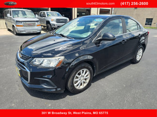 Used 2017 Chevrolet Sonic LT image 1