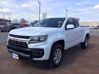Used 2021 Chevrolet Colorado LT w/ Fleet Safety Package image 1
