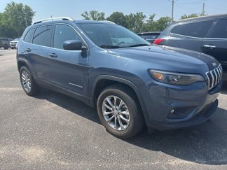 Certified 2021 Jeep Cherokee Latitude Lux image 1