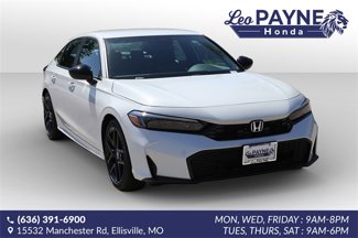 New 2025 Honda Civic Sport image 1