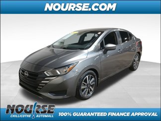 Used 2023 Nissan Versa SV w/ Trunk Package image 1