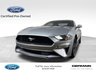 Certified 2021 Ford Mustang Premium image 1