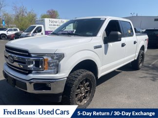 Used 2018 Ford F150 XLT image 1