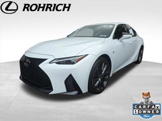 Certified 2023 Lexus IS 350 F Sport image 1