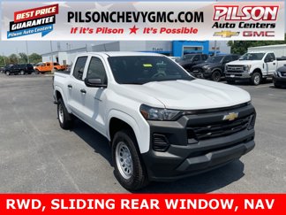 New 2025 Chevrolet Colorado W/T w/ Advanced Trailering Package image 1