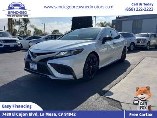 Used 2022 Toyota Camry XSE image 1