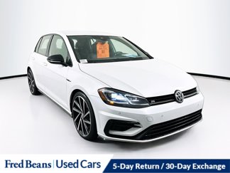 Used 2019 Volkswagen Golf R 4-Door image 1