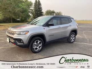 Used 2022 Jeep Compass Trailhawk image 1