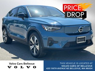 Certified 2023 Volvo C40 P8 Recharge Plus w/ Protection Package Premier image 1