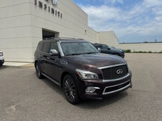 Used 2015 INFINITI QX80 Limited w/ Limited Package image 1