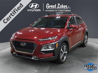 Certified 2021 Hyundai Kona Ultimate w/ Cargo Package image 1