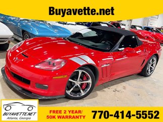 Used 2010 Chevrolet Corvette Grand Sport w/ Preferred Equipment Group image 1