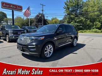Used 2022 Ford Explorer Platinum w/ Equipment Group 601A image 1