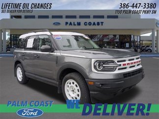 Certified 2024 Ford Bronco Sport Heritage w/ Heritage Convenience Package image 1