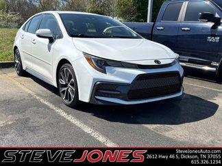 Used 2020 Toyota Corolla SE image 1