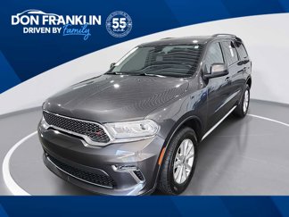 Used 2021 Dodge Durango SXT video 1