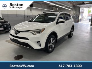 Used 2017 Toyota RAV4 XLE image 1