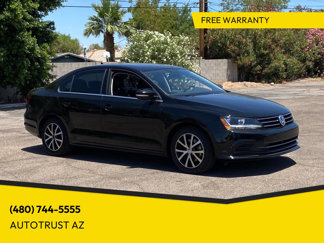 Used 2017 Volkswagen Jetta SE image 1