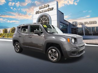 Used 2018 Jeep Renegade Sport w/ Power & Air Group image 1