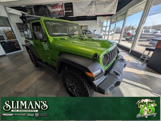New 2025 Jeep Wrangler Sport image 1