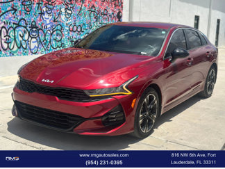 Used 2022 Kia K5 GT-Line image 1