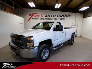 Used 2017 Chevrolet Silverado 2500 W/T image 1