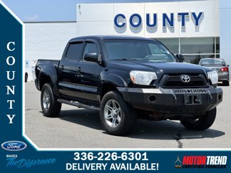 Used 2013 Toyota Tacoma 4x4 Double Cab w/ SR5 Pkg image 1
