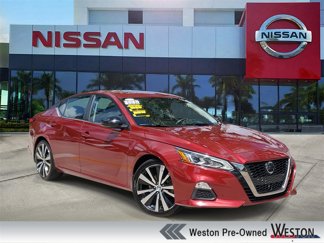Used 2020 Nissan Altima 2.5 SR w/ Premium Package image 1