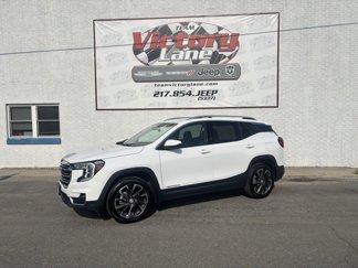 Used 2022 GMC Terrain SLT image 1