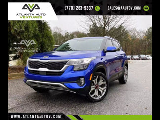 Used 2021 Kia Seltos SX image 1