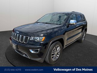 Used 2018 Jeep Grand Cherokee Limited image 1