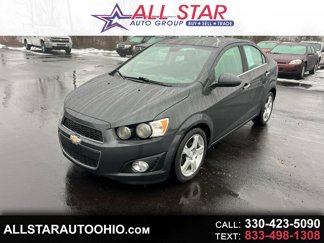 Used 2015 Chevrolet Sonic LTZ image 1