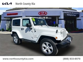 Used 2018 Jeep Wrangler Sahara w/ Connectivity Group image 1