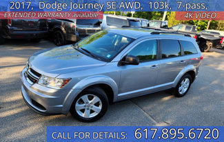 Used 2017 Dodge Journey SE image 1