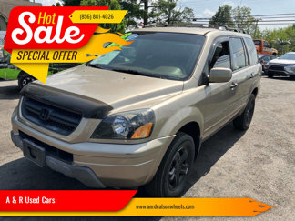 Used 2003 Honda Pilot EX image 1