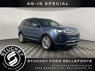 Used 2018 Ford Explorer Limited w/ Equipment Group 301A image 1
