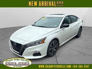 Used 2020 Nissan Altima 2.5 SR w/ Premium Package image 1
